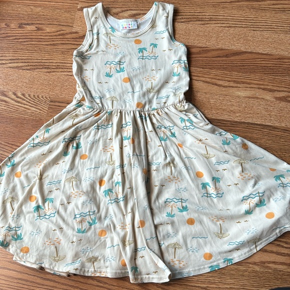 Dot Dot Smile Other - ❤️5/13 DDS beach theme tank dress